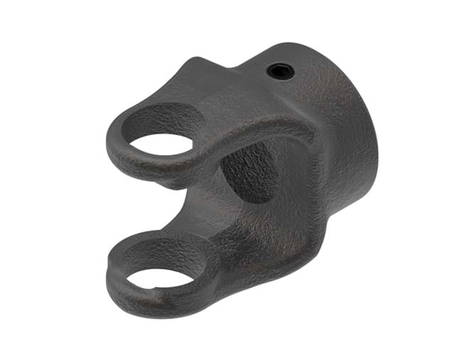 WEASLER IMPLEMENT YOKE RD BORE 1''BORE X 1/4''KEYWAY*